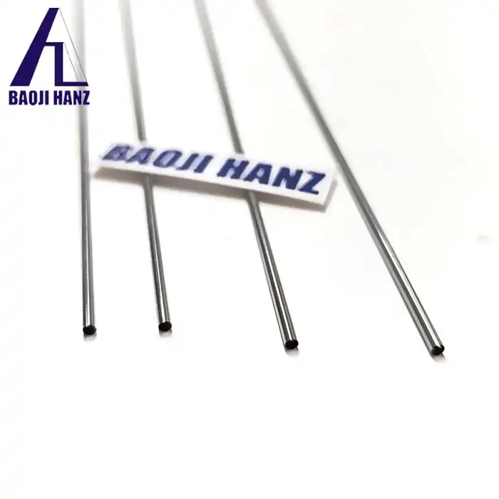 Shape Memory Medical Nitinol Tube